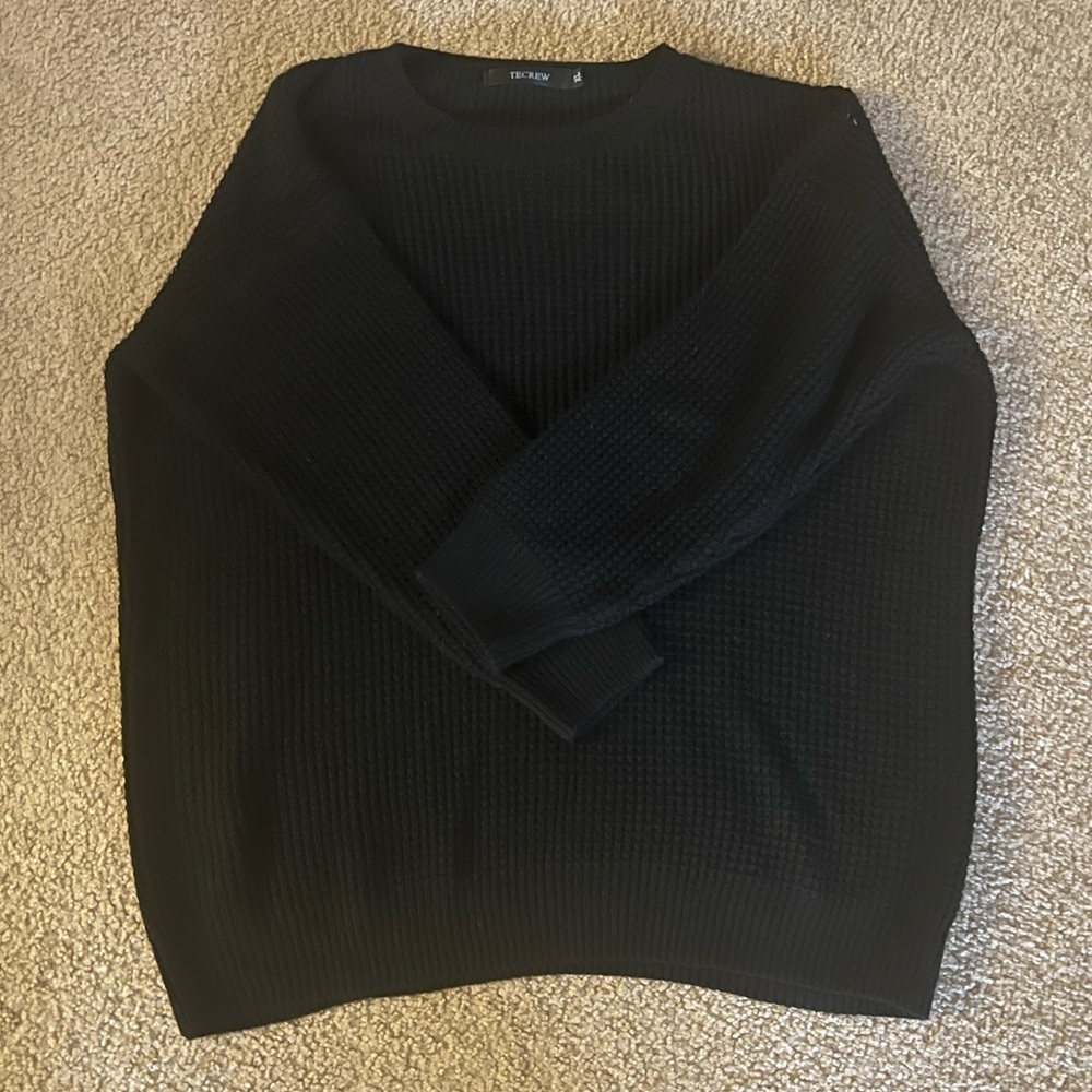 Black Sweater